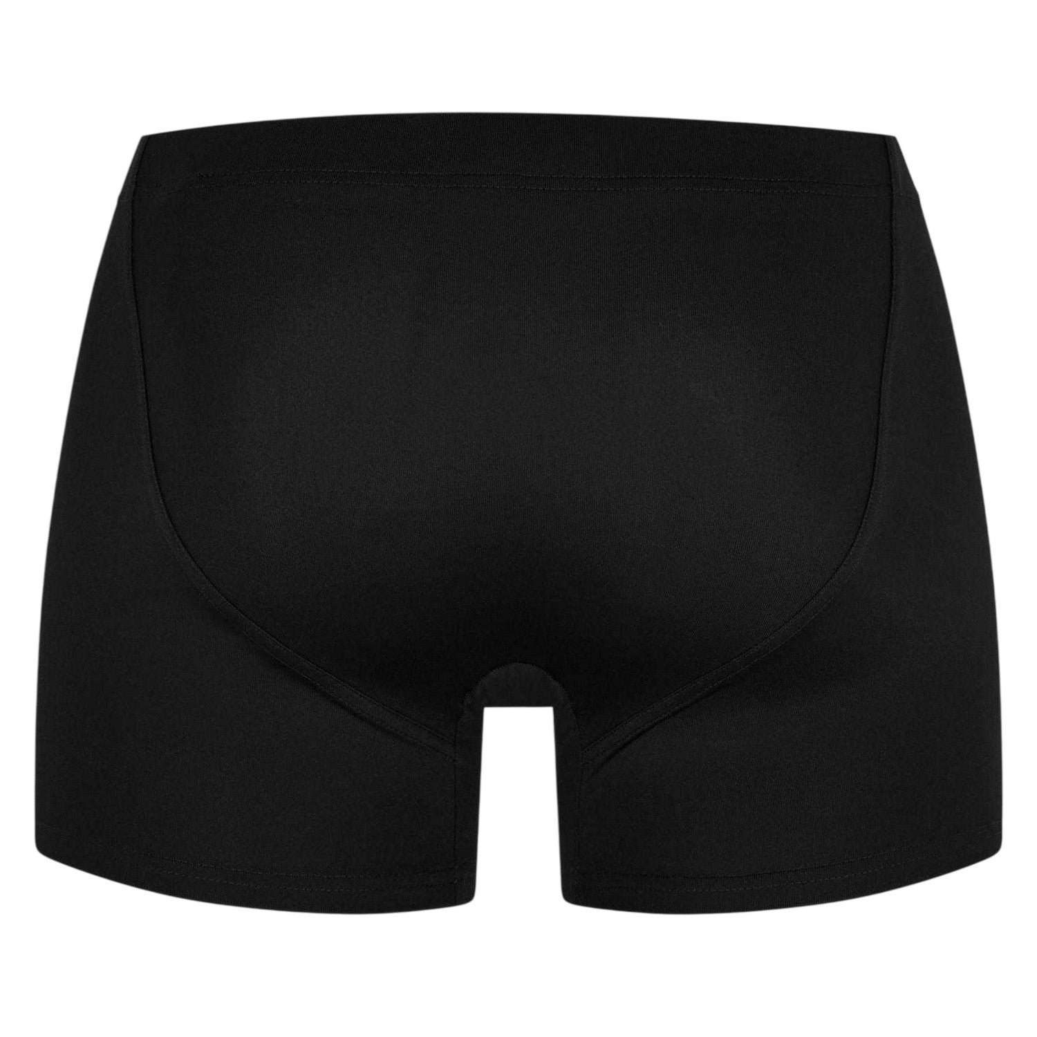 Black - Back - Balenciaga Mens Soft Tailored Boxer Shorts