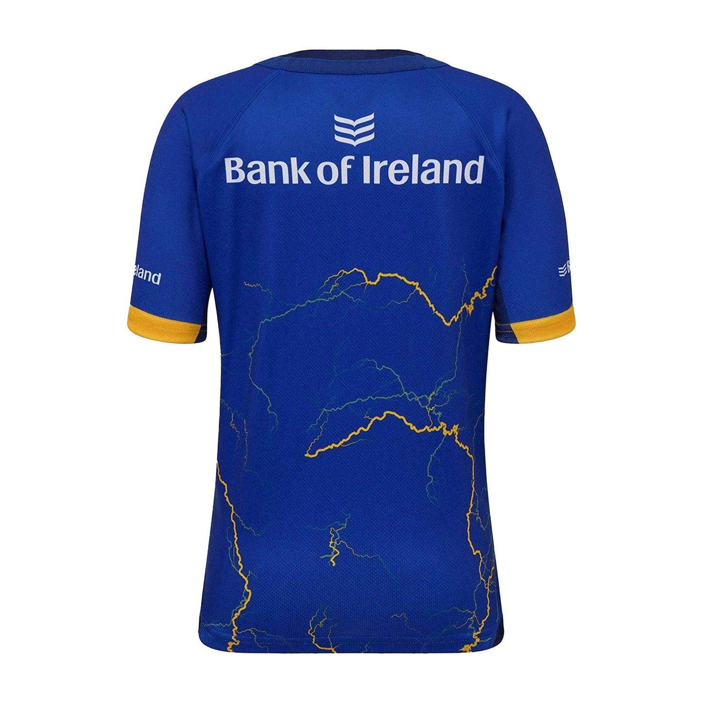 Blue - Back - Castore Childrens-Kids 2026 Leinster Rugby Home Jersey