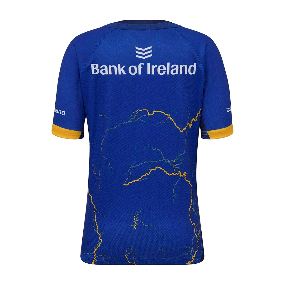 Blue - Back - Castore Childrens-Kids 2026 Leinster Rugby Home Jersey