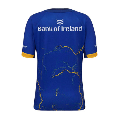 Blue - Back - Castore Childrens-Kids 2026 Leinster Rugby Home Jersey