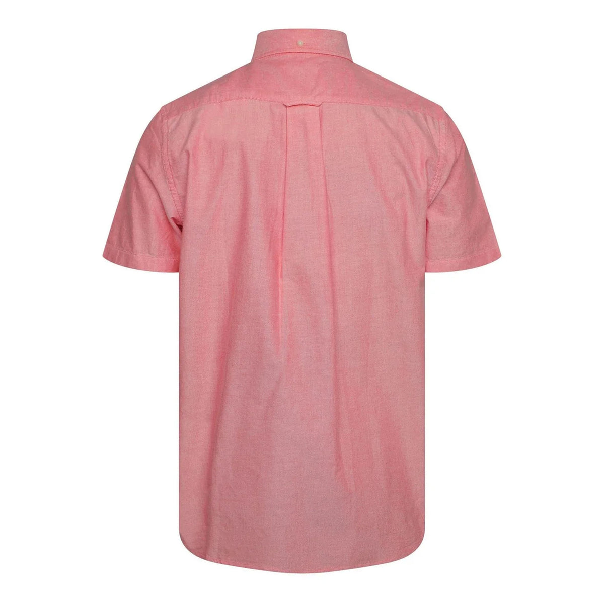 Sunset Pink - Back - Gant Mens Classic Regular Shirt