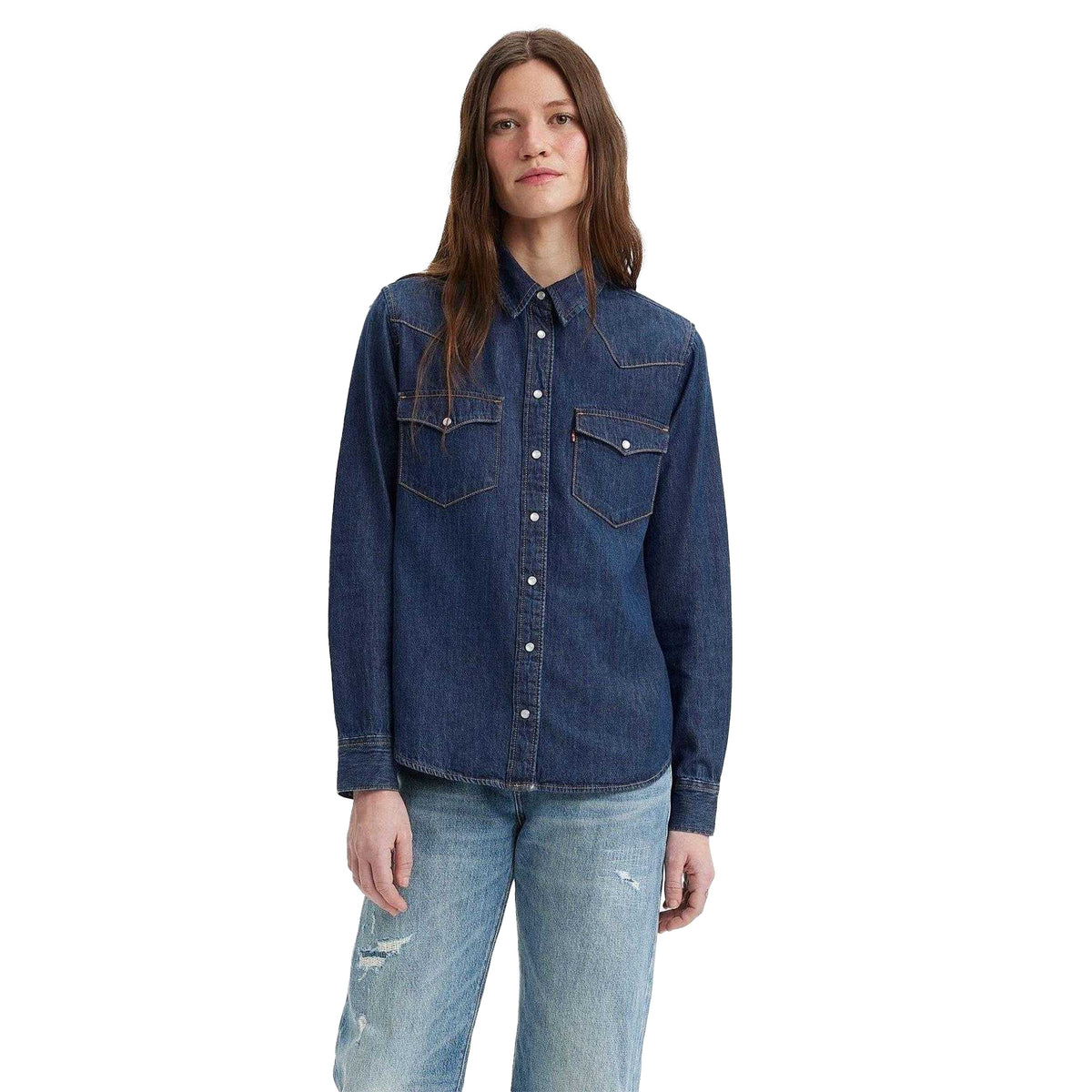 Smokin Hot - Lifestyle - Levis Womens-Ladies Ultimate Western Denim Shirt
