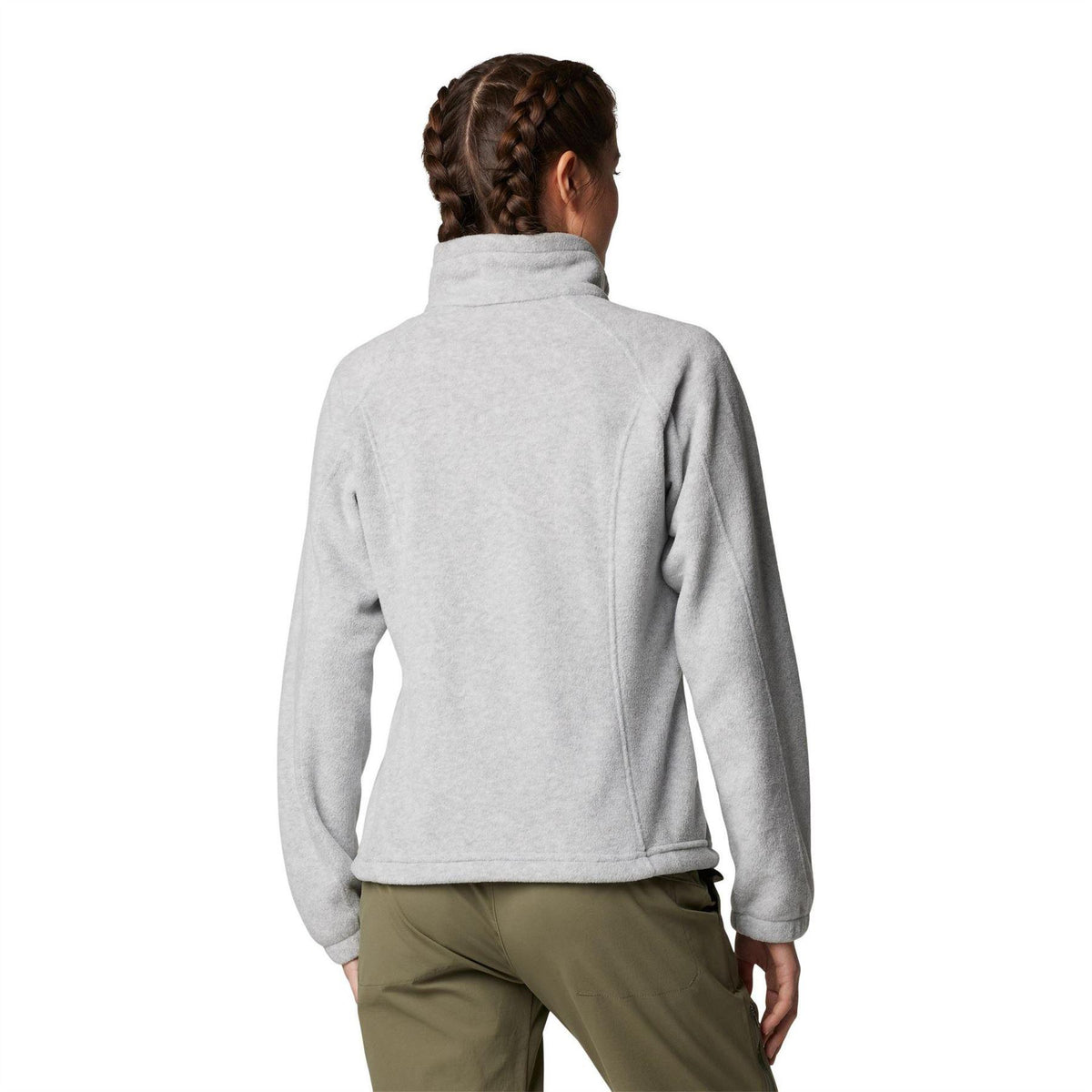 Cirrus Blue - Back - Columbia Womens-Ladies Springs Full Zip Fleece Jacket