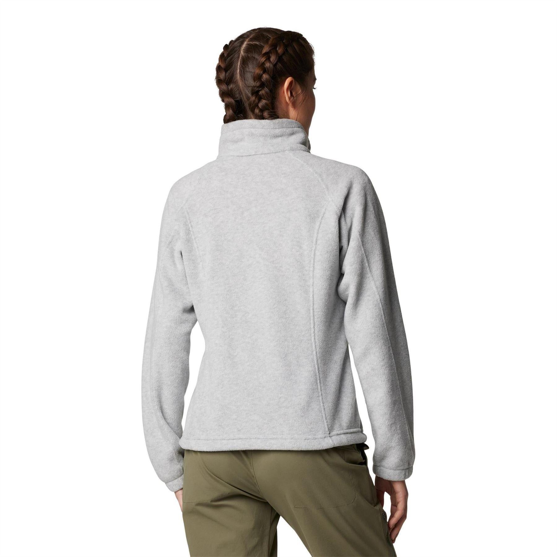Cirrus Blue - Back - Columbia Womens-Ladies Springs Full Zip Fleece Jacket