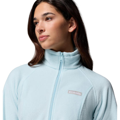 Light Marine - Side - Columbia Womens-Ladies Springs Full Zip Fleece Jacket