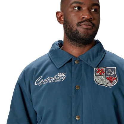 Moonlight Ocean - Side - Canterbury Mens British & Irish Lions Quilted Jacket