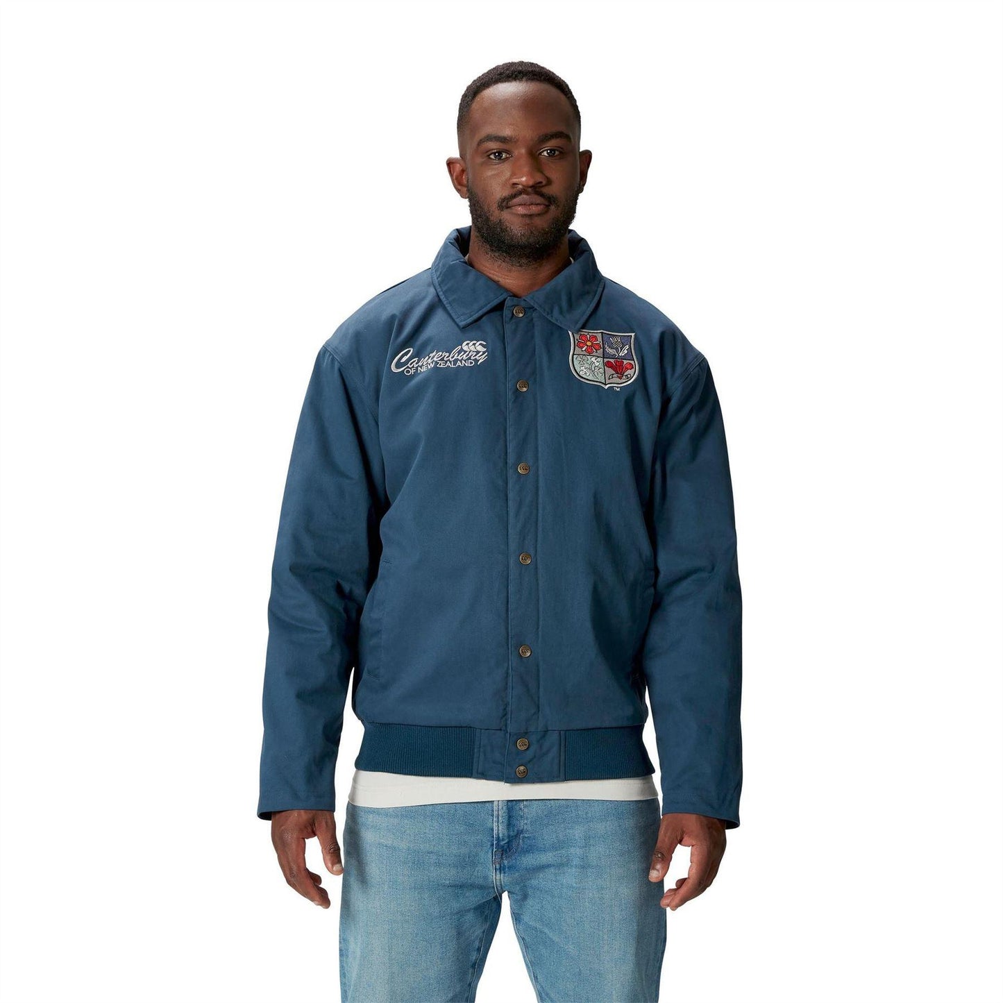 Moonlight Ocean - Lifestyle - Canterbury Mens British & Irish Lions Quilted Jacket