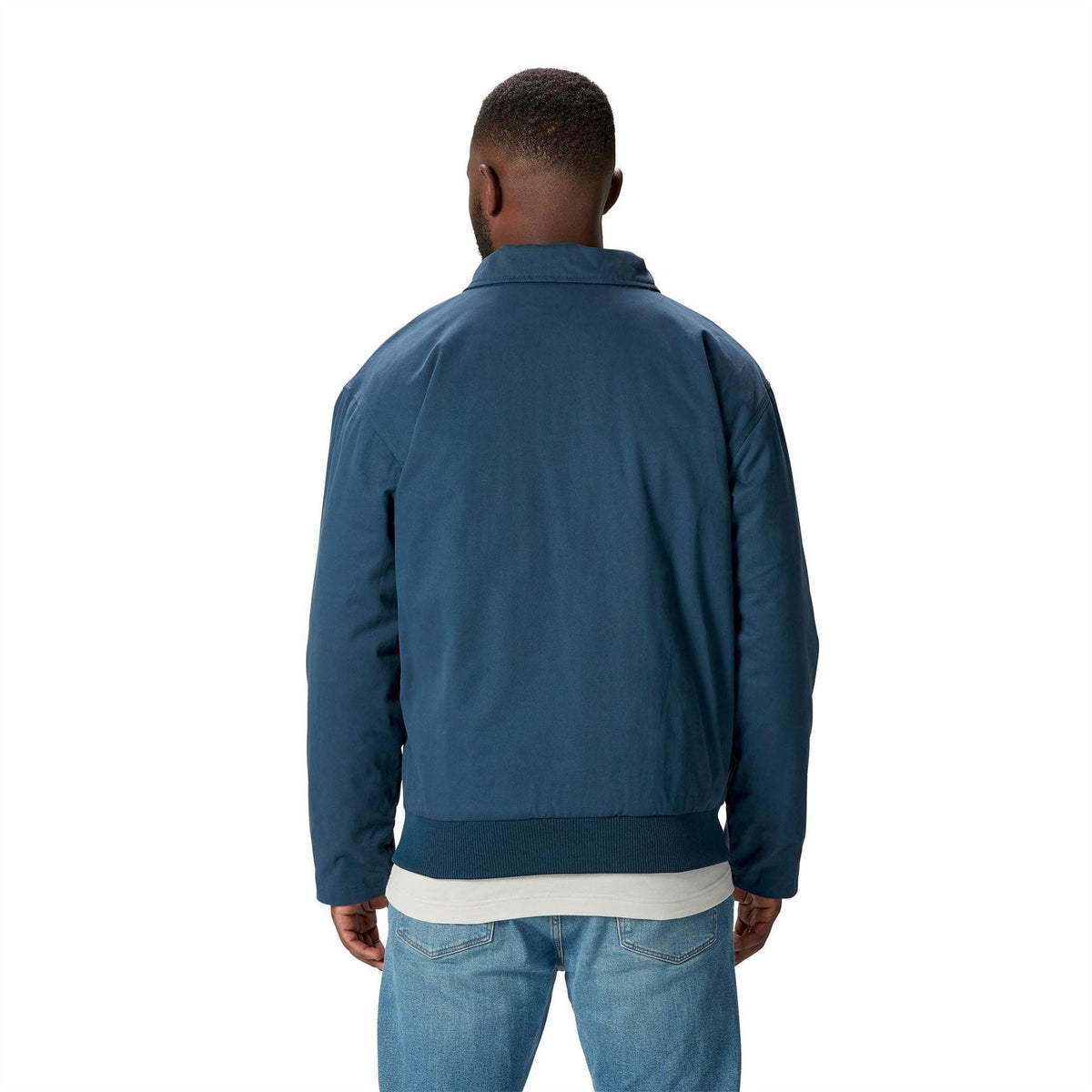 Moonlight Ocean - Pack Shot - Canterbury Mens British & Irish Lions Quilted Jacket