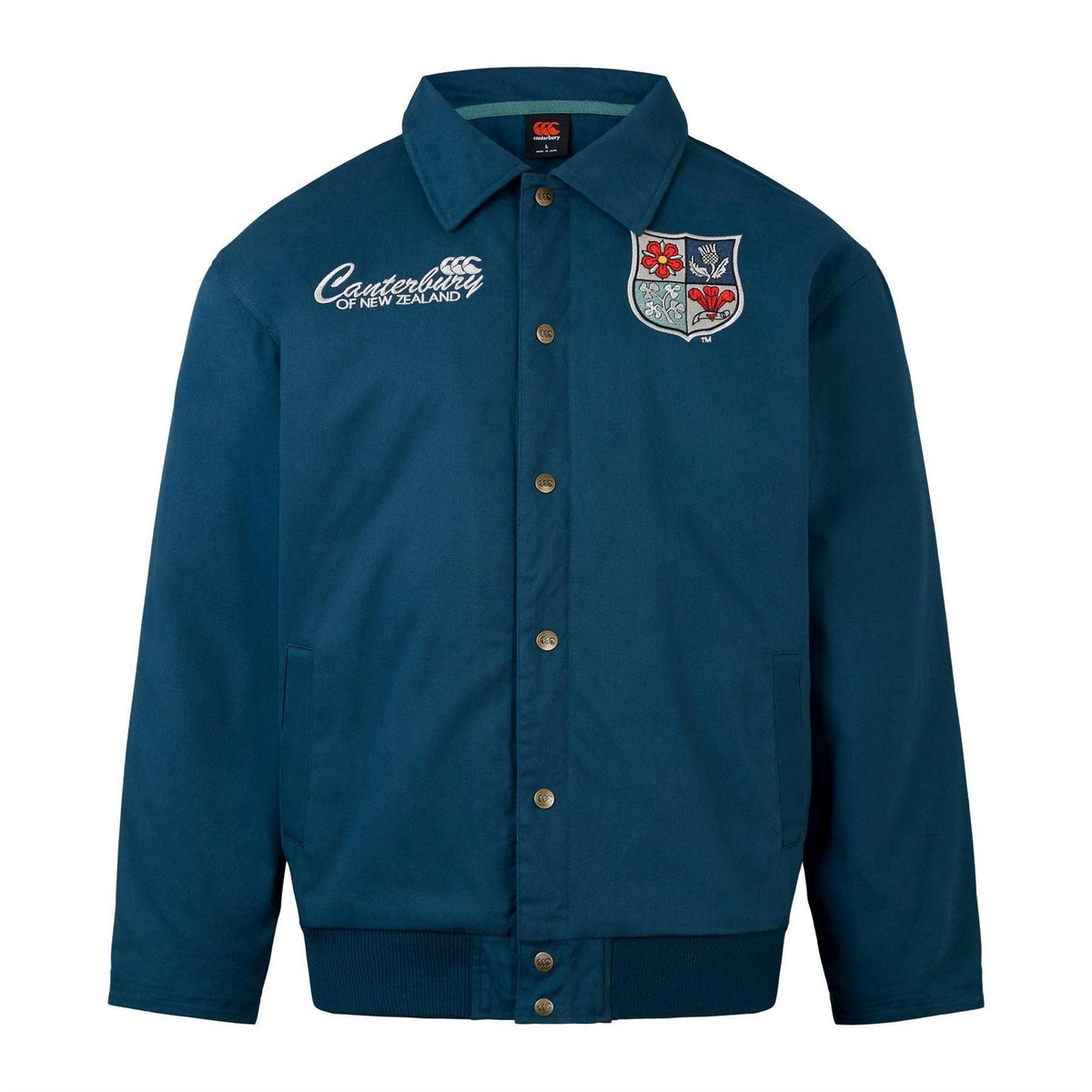Moonlight Ocean - Front - Canterbury Mens British & Irish Lions Quilted Jacket