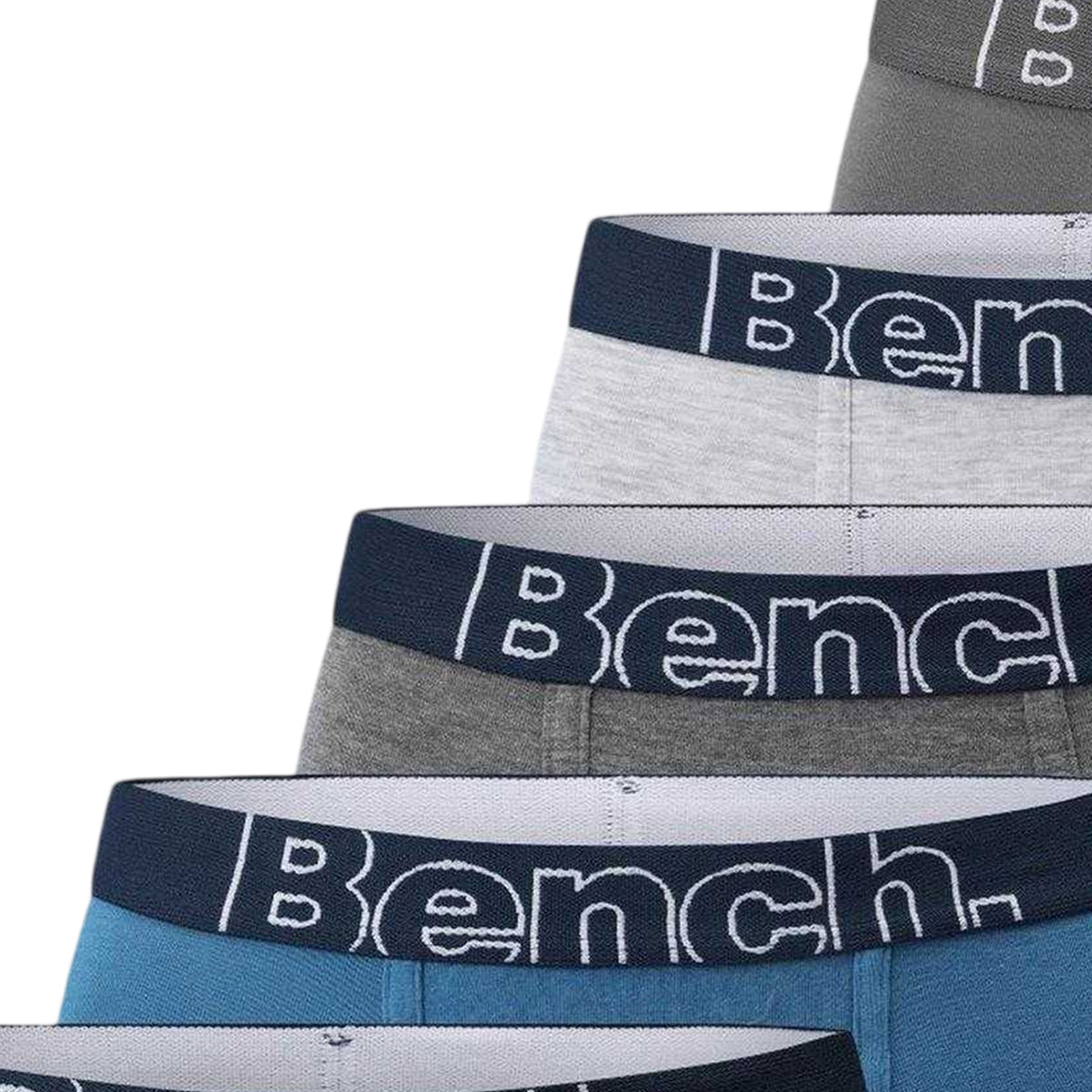 Multicoloured - Back - Bench Boys Koston Boxer Shorts (Pack of 5)