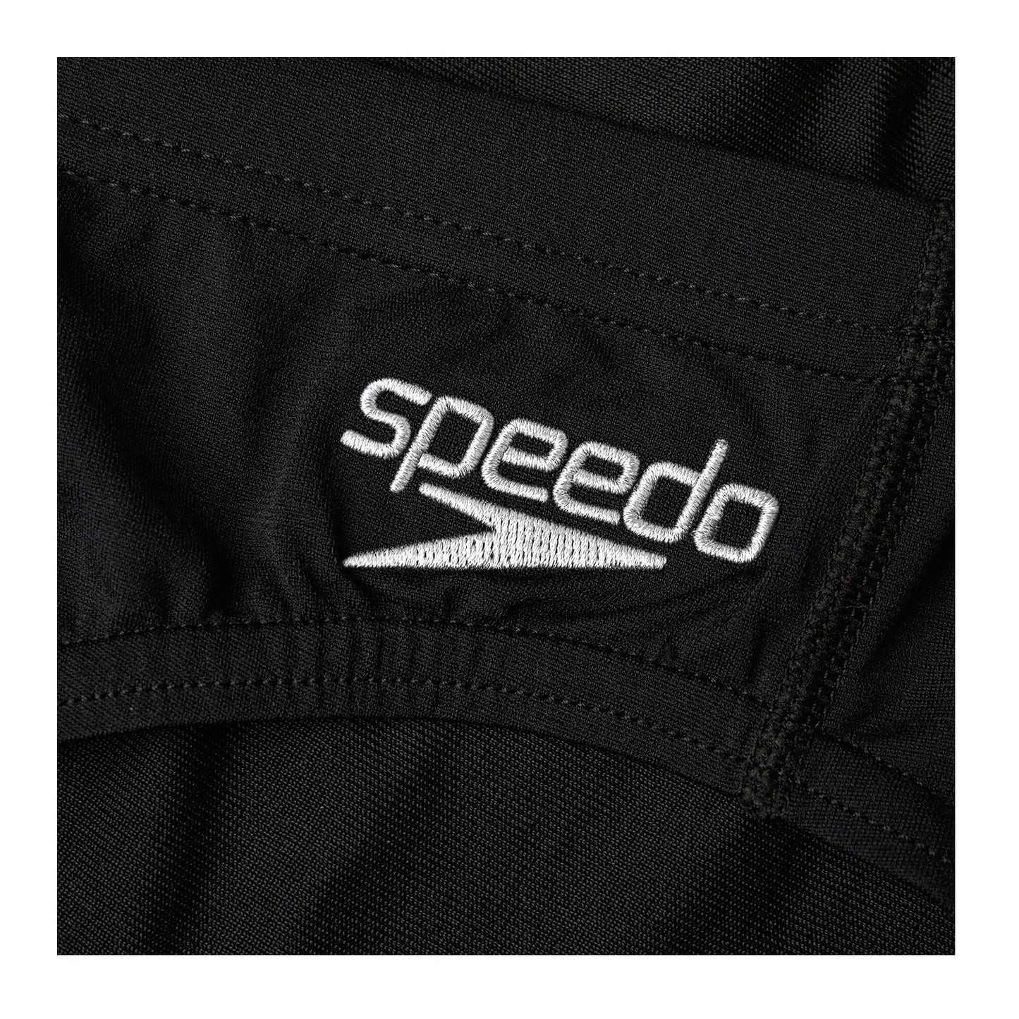 Black - Lifestyle - Speedo Mens Logo Swim Briefs