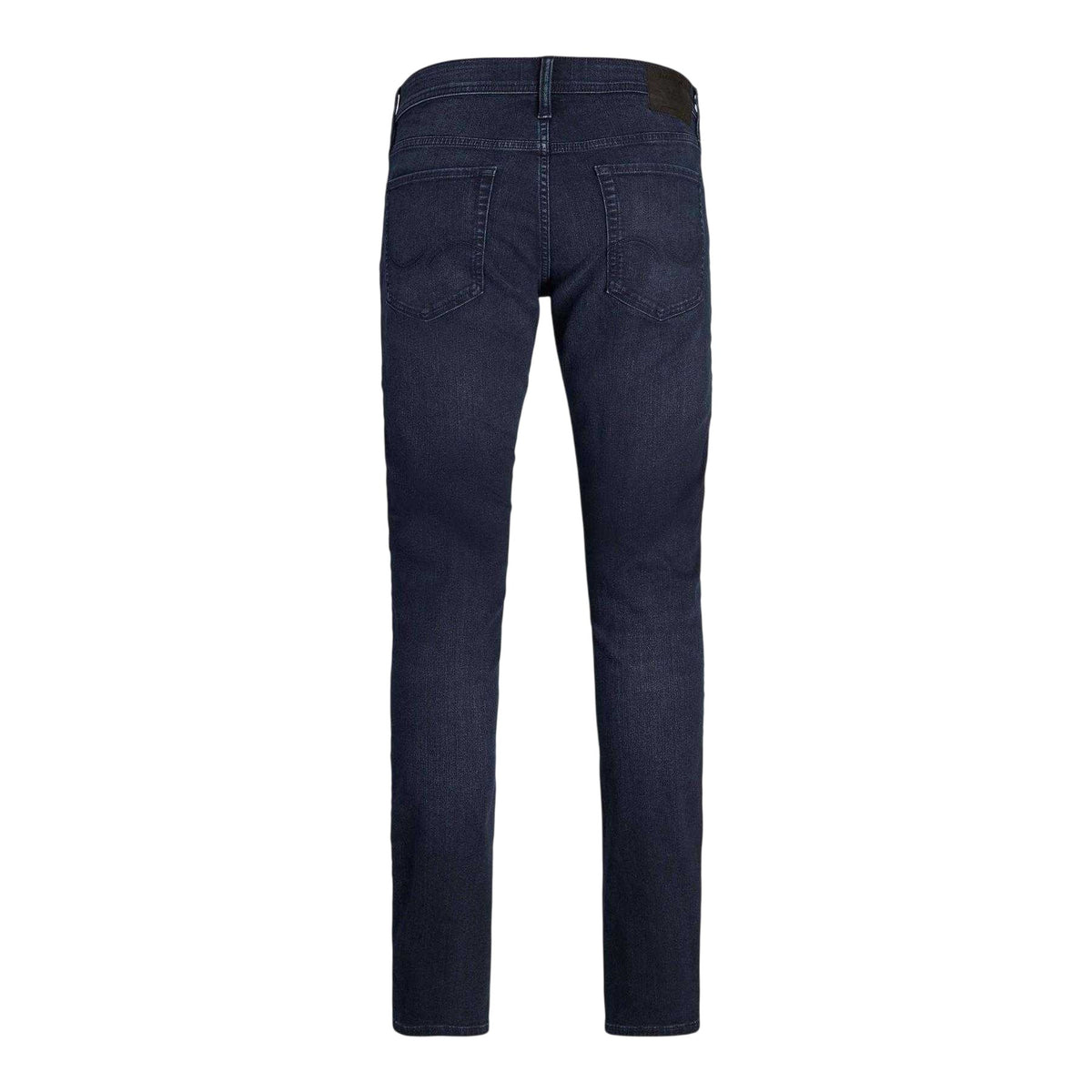 Blue Denim - Back - Jack And Jones Mens Glenn Original Mid Rise Slim Jeans