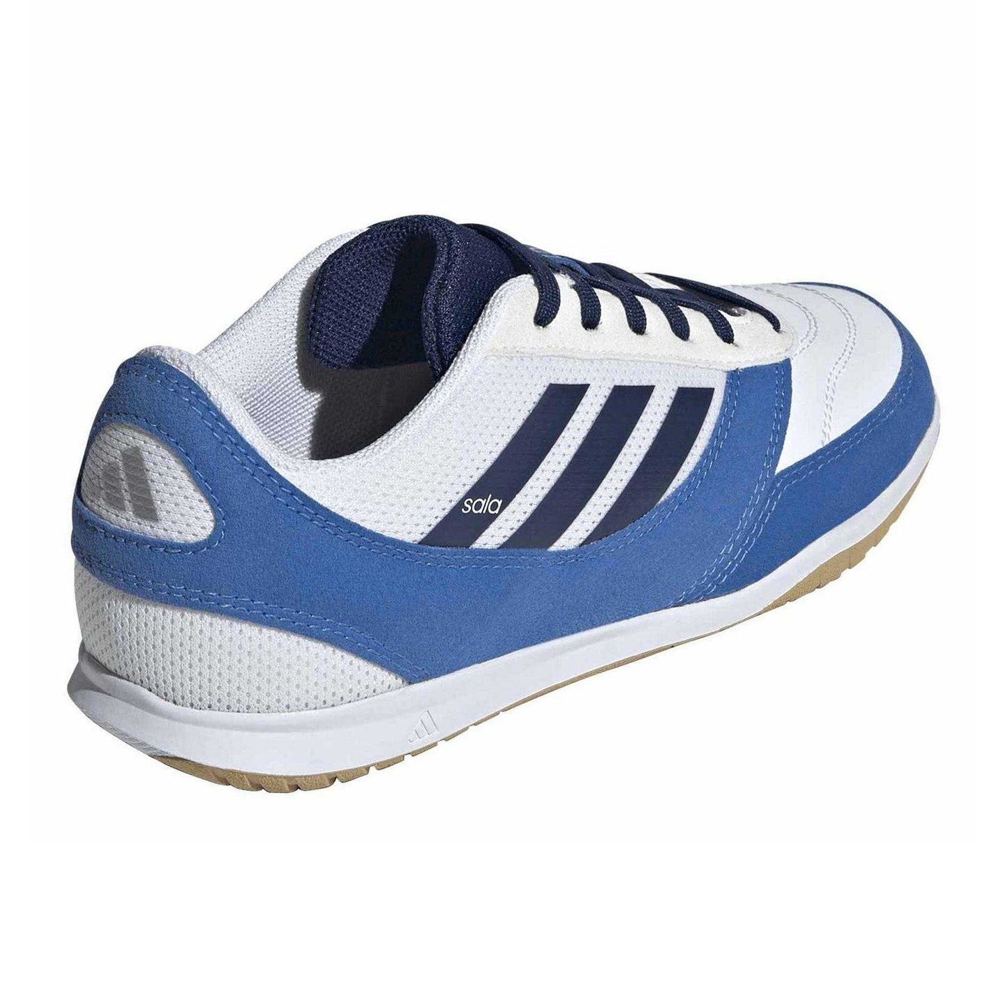White - Back - Adidas Childrens-Kids Sala Competition II Futsal Indoor Football Trainers