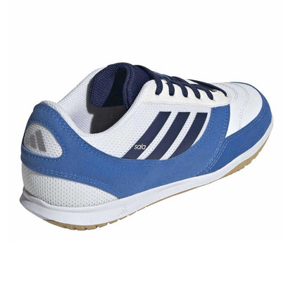 White - Back - Adidas Childrens-Kids Sala Competition II Futsal Indoor Football Trainers