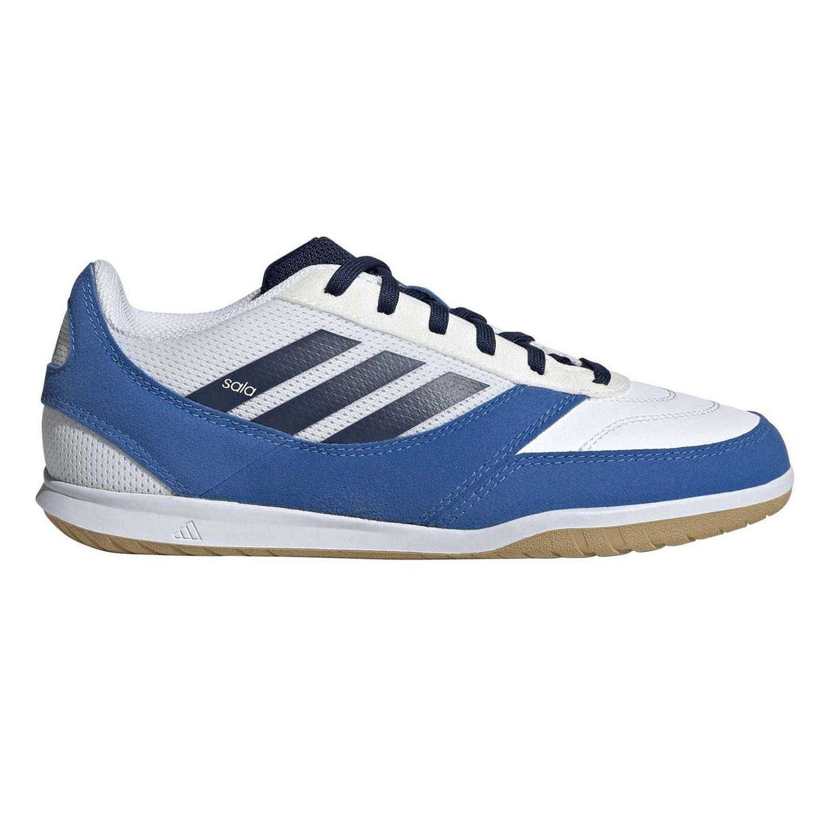 White - Front - Adidas Childrens-Kids Sala Competition II Futsal Indoor Football Trainers