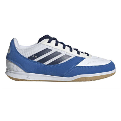 White - Front - Adidas Childrens-Kids Sala Competition II Futsal Indoor Football Trainers
