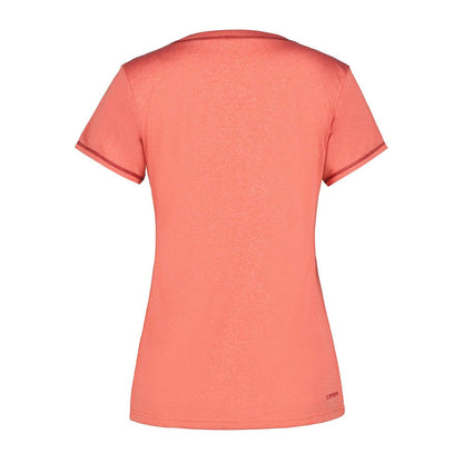 Orange - Back - Icepeak Womens-Ladies Beasley Performance T-Shirt