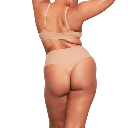 Sienna - Back - Skims Womens-Ladies Plain High Waist Thong