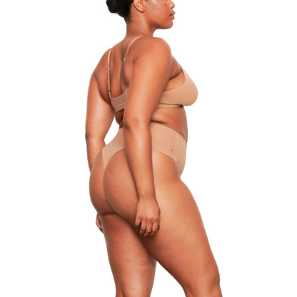 Sienna - Side - Skims Womens-Ladies Plain High Waist Thong