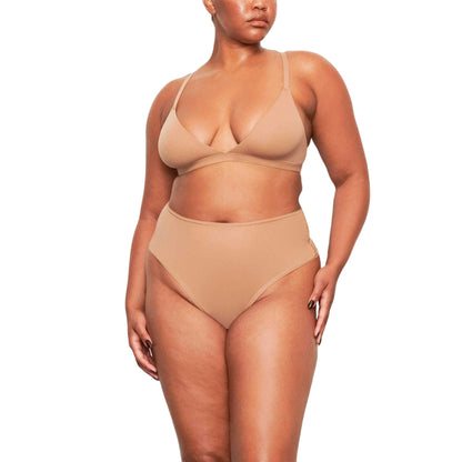 Sienna - Lifestyle - Skims Womens-Ladies Plain High Waist Thong