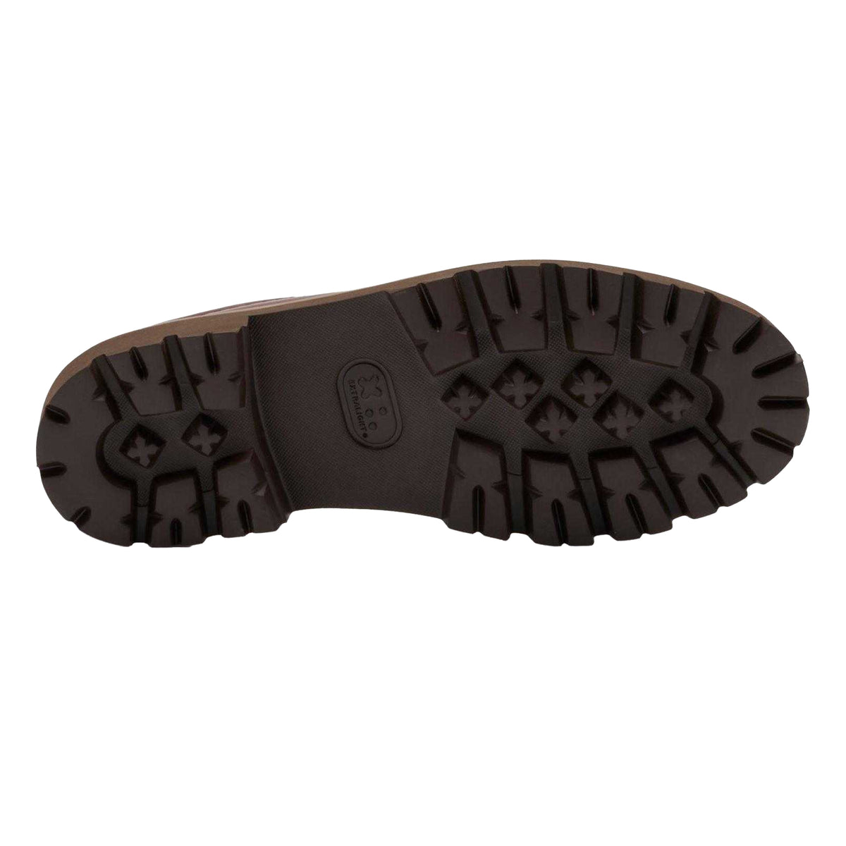 Brown - Pack Shot - Clarks Mens Cleyhill Suede Moc Toe Dress Shoes