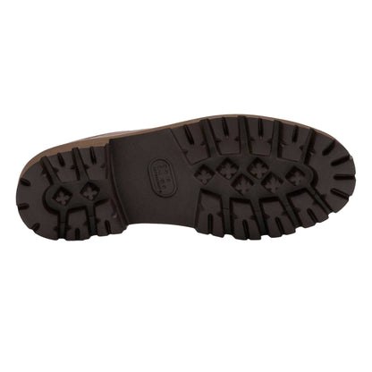Brown - Pack Shot - Clarks Mens Cleyhill Suede Moc Toe Dress Shoes