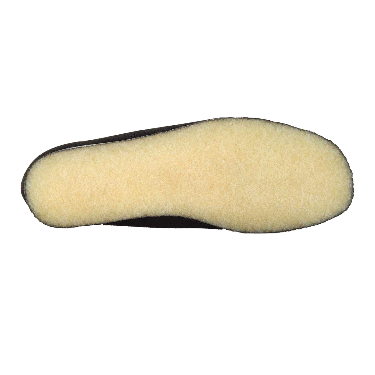 Black - Pack Shot - Clarks Originals Mens Wallabee Suede Moc Toe Moccasins