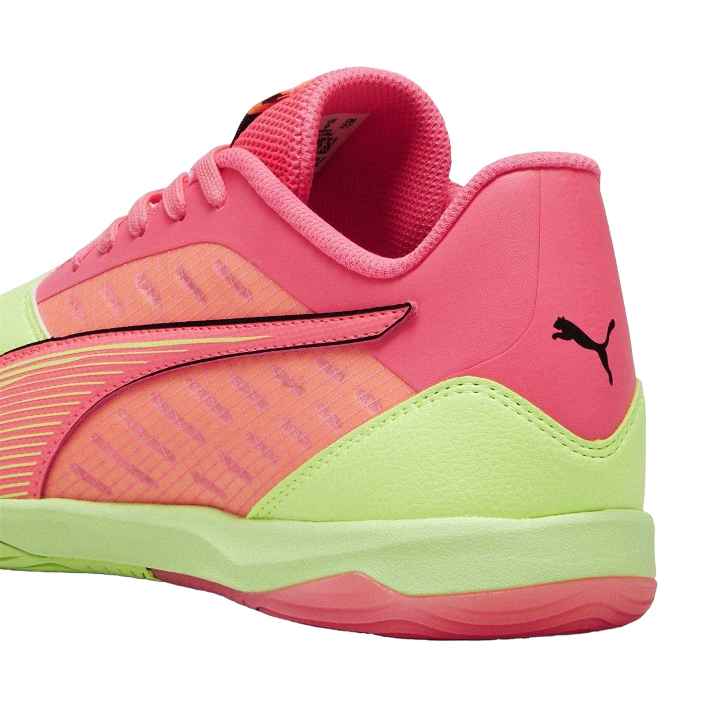 Fizzy Apple - Back - Puma Mens Ibero IV Indoor Football Trainers