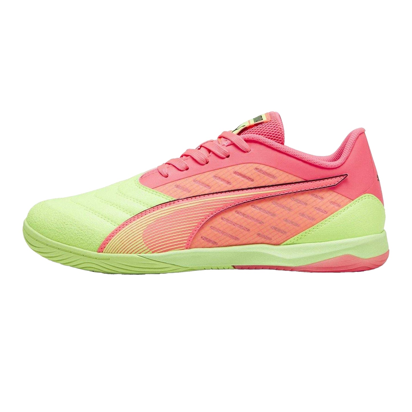 Fizzy Apple - Side - Puma Mens Ibero IV Indoor Football Trainers