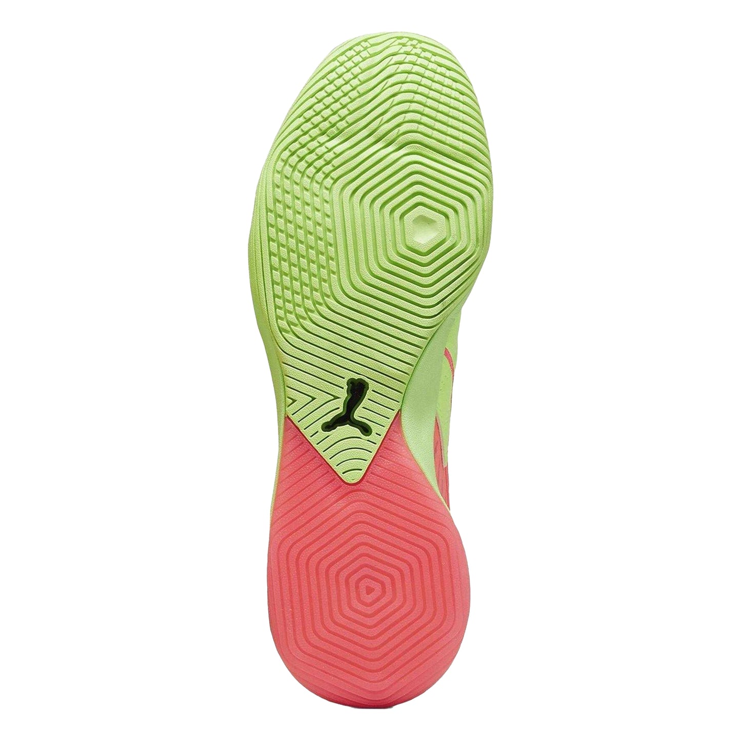 Fizzy Apple - Pack Shot - Puma Mens Ibero IV Indoor Football Trainers