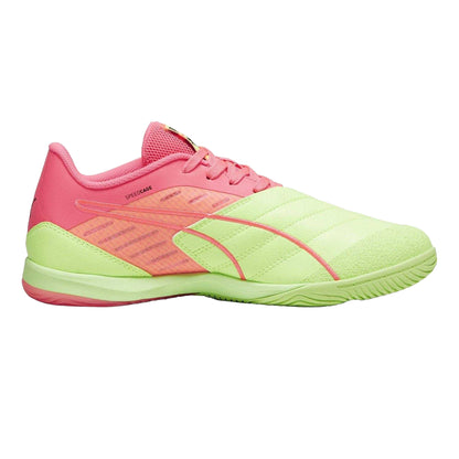 Fizzy Apple - Front - Puma Mens Ibero IV Indoor Football Trainers