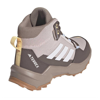 Pink - Back - Adidas Childrens-Kids Terrex AX4R Hiking Boots