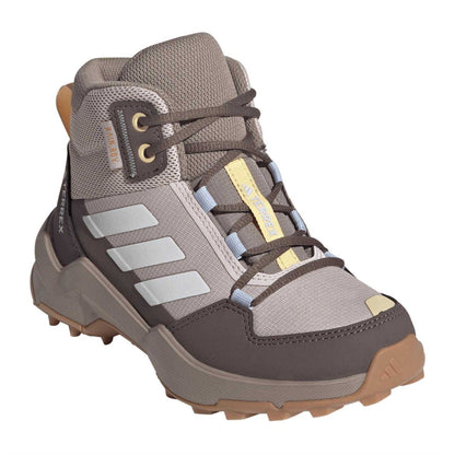 Pink - Pack Shot - Adidas Childrens-Kids Terrex AX4R Hiking Boots