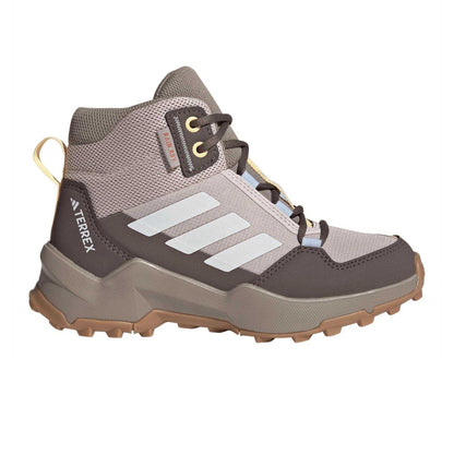 Pink - Front - Adidas Childrens-Kids Terrex AX4R Hiking Boots