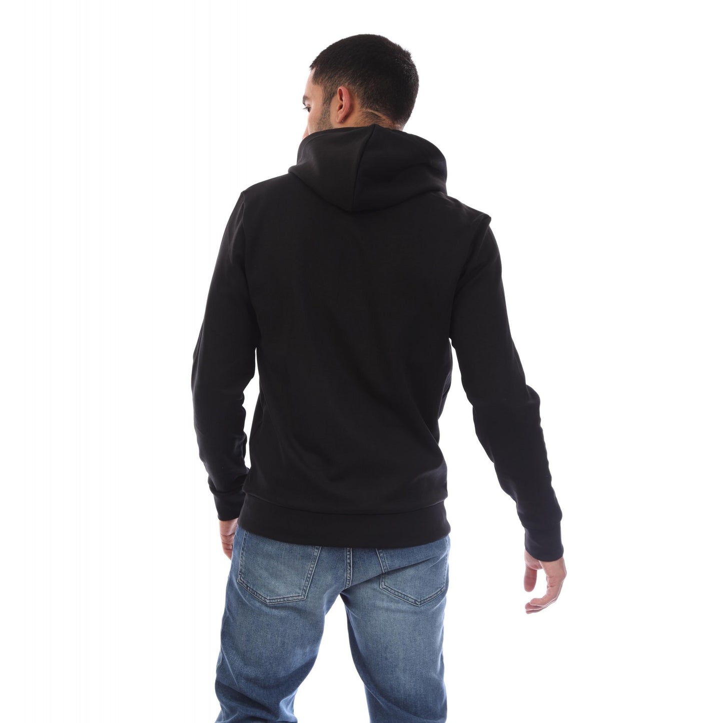 Black - Lifestyle - Hugo Boss Mens Soody Hoodie