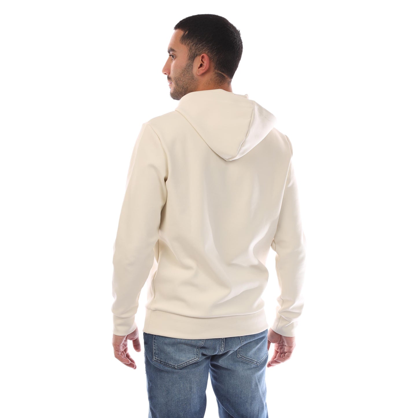 White - Back - Hugo Boss Mens Soody Hoodie