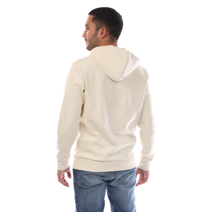 White - Back - Hugo Boss Mens Soody Hoodie