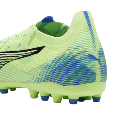 Apple Green - Back - Puma Mens Ultra 5 Pro Firm Ground Football Boots