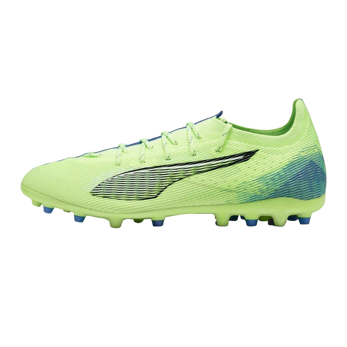 Apple Green - Side - Puma Mens Ultra 5 Pro Firm Ground Football Boots
