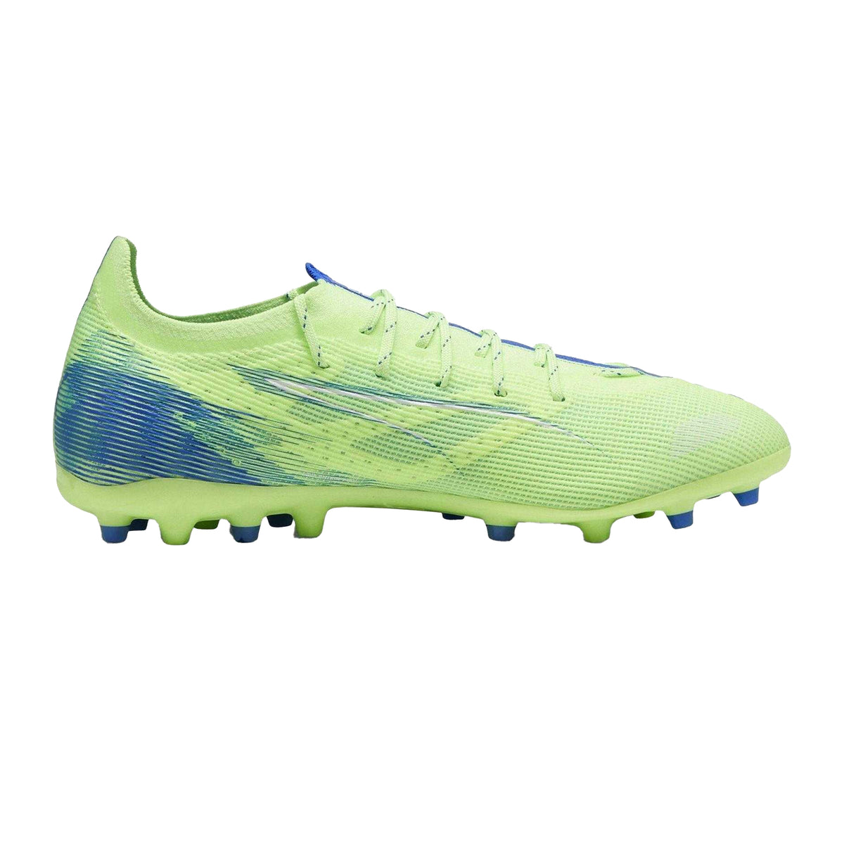 Apple Green - Front - Puma Mens Ultra 5 Pro Firm Ground Football Boots