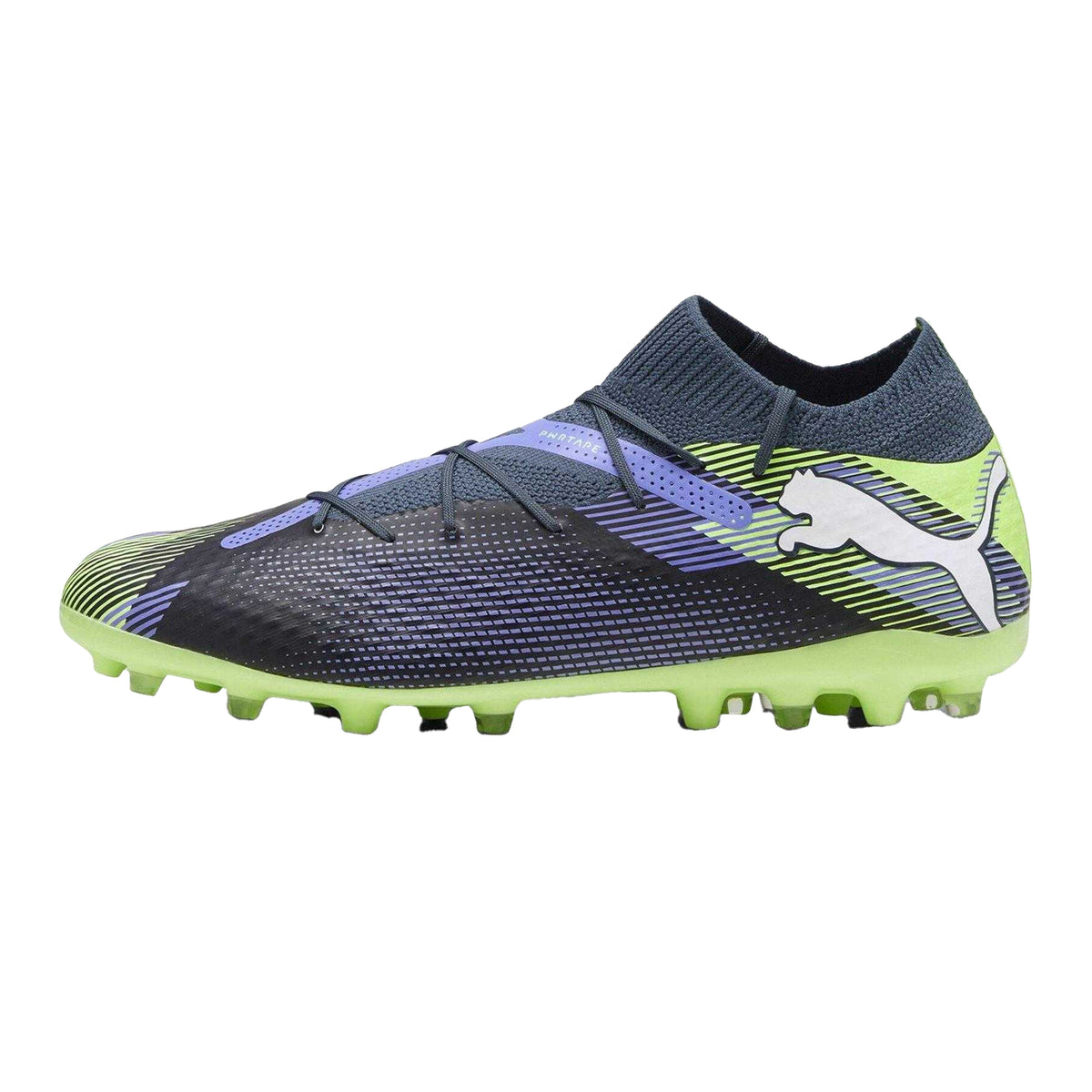 Frost Gray - Back - Puma Mens Ultra Match Firm Ground Football Boots