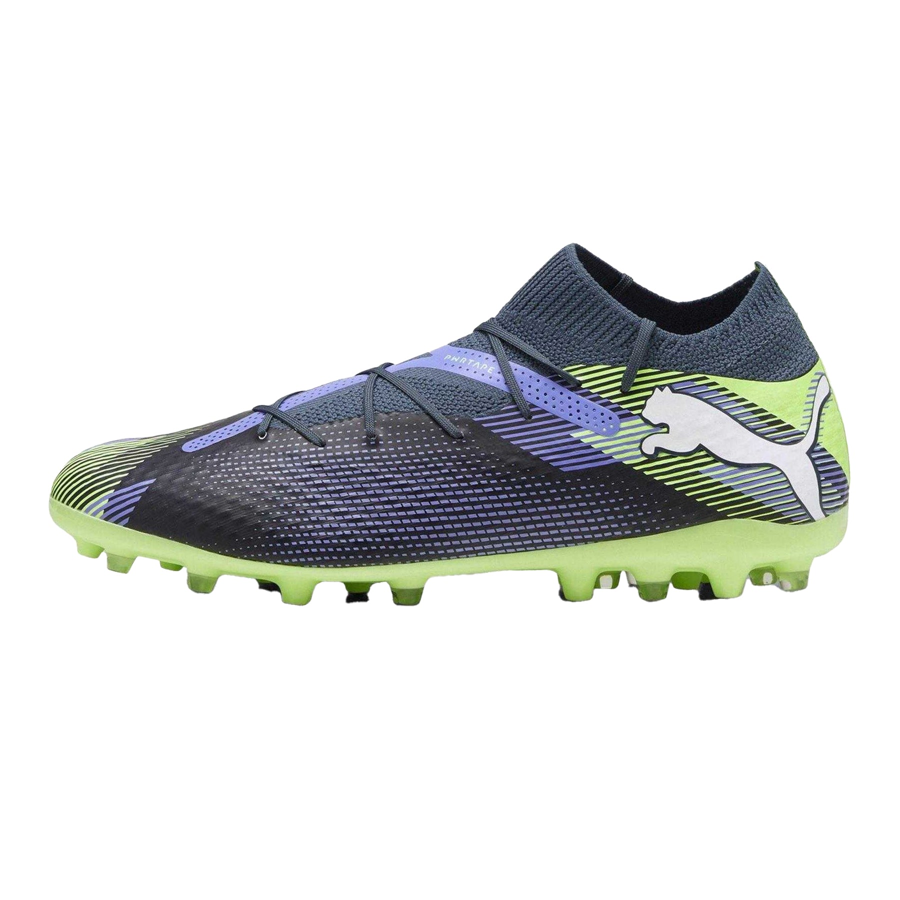 Frost Gray - Back - Puma Mens Ultra Match Firm Ground Football Boots