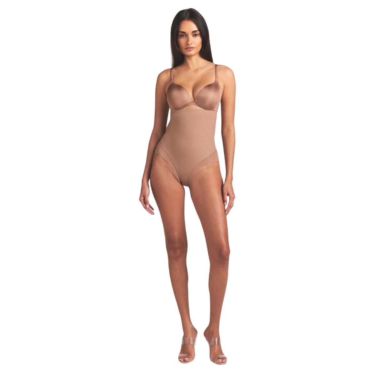 Sienna - Lifestyle - Skims Womens-Ladies Mesh Sculpting High Waist Briefs