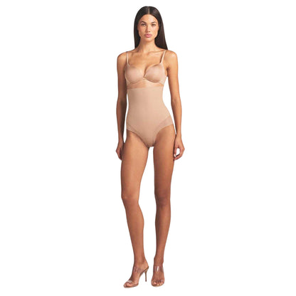 Clay - Lifestyle - Skims Womens-Ladies Mesh Sculpting High Waist Briefs