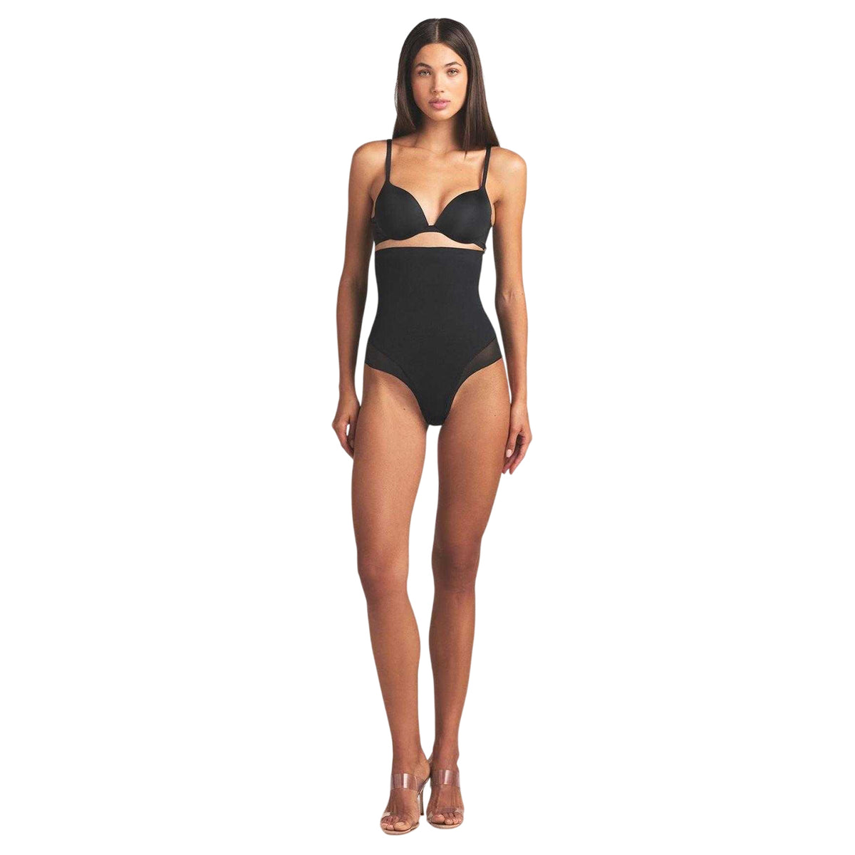 Onyx - Lifestyle - Skims Womens-Ladies Mesh Sculpting High Waist Briefs