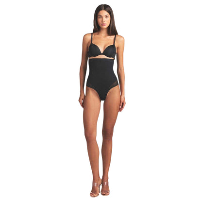 Onyx - Lifestyle - Skims Womens-Ladies Mesh Sculpting High Waist Briefs