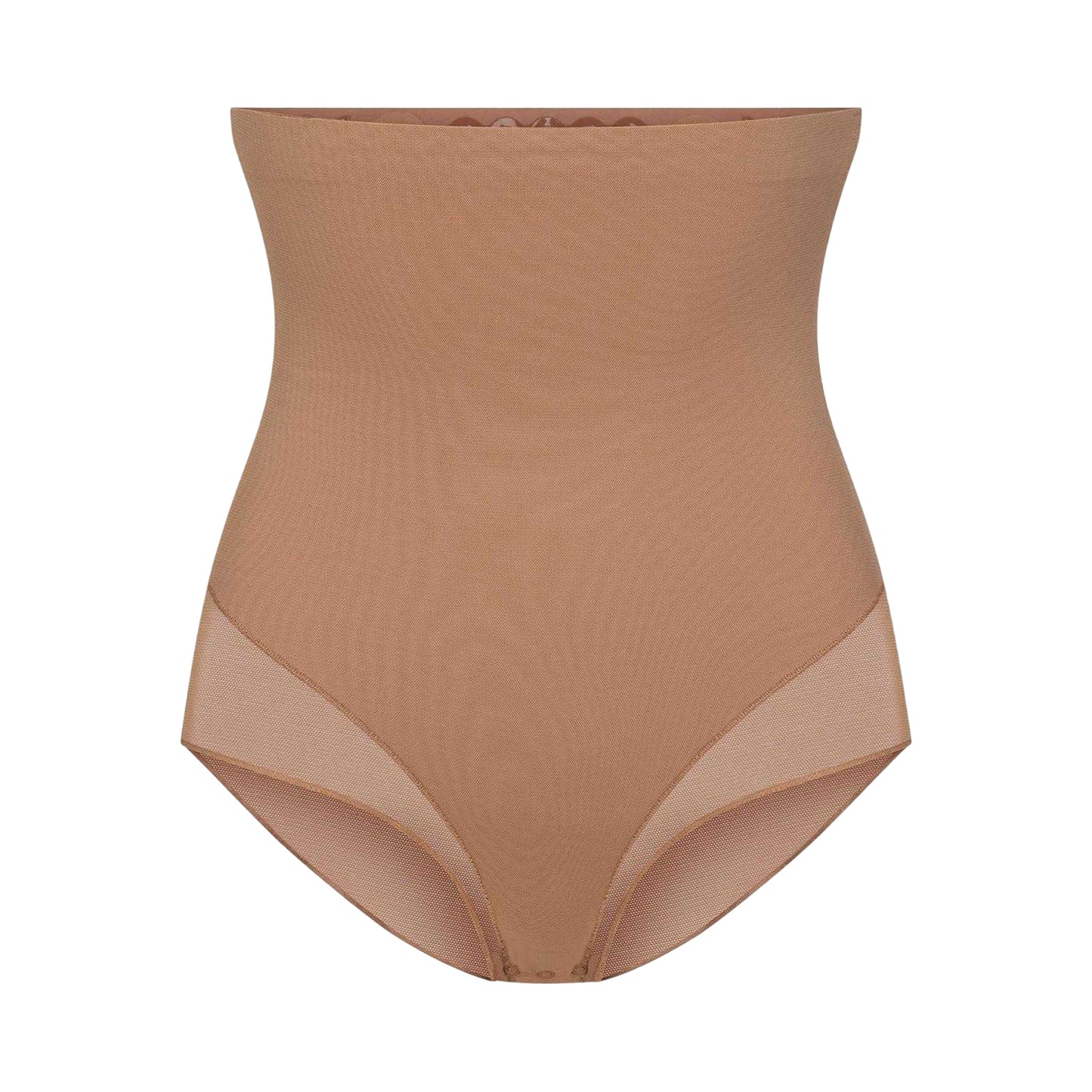 Sienna - Front - Skims Womens-Ladies Mesh Sculpting High Waist Briefs