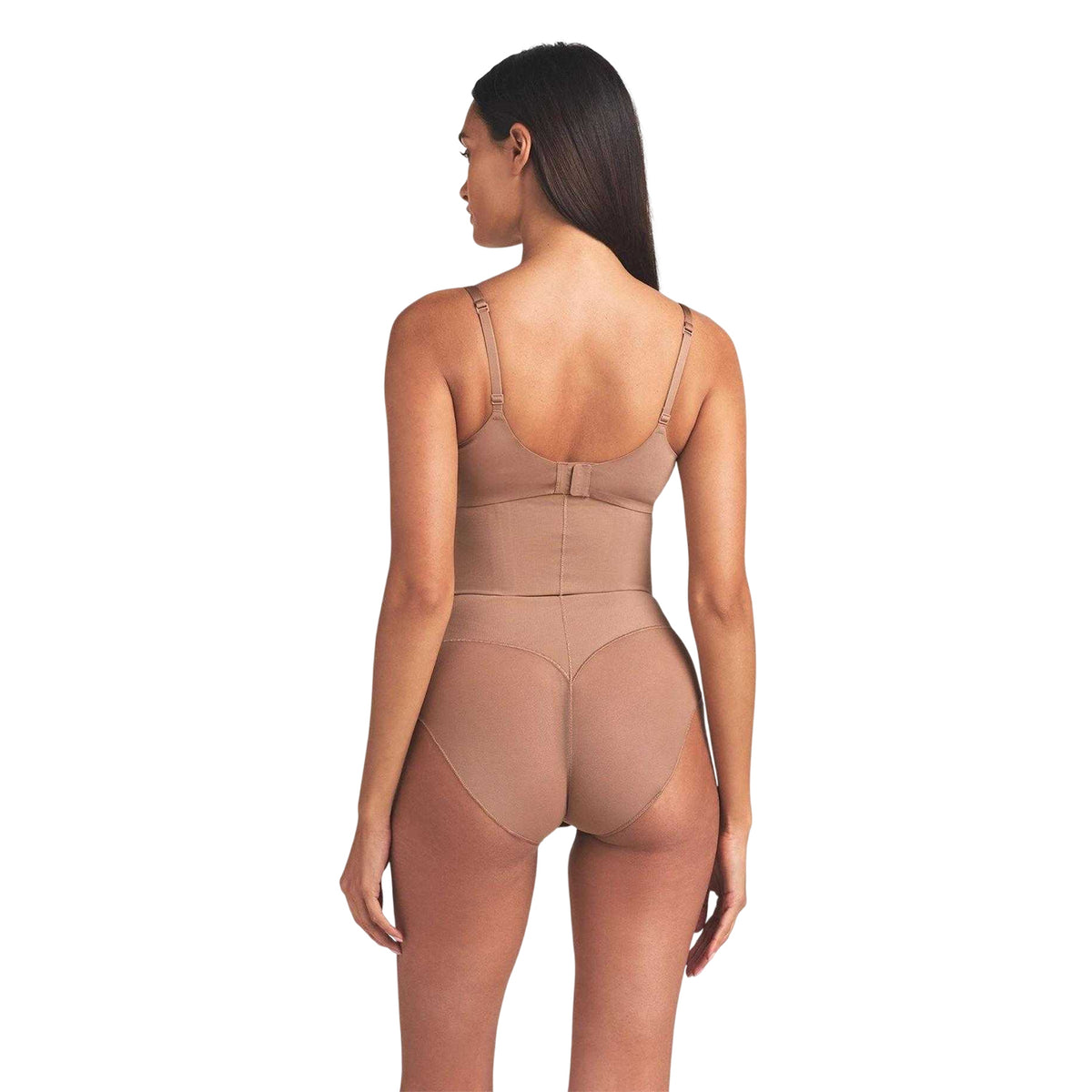 Sienna - Back - Skims Womens-Ladies Mesh Sculpting High Waist Briefs