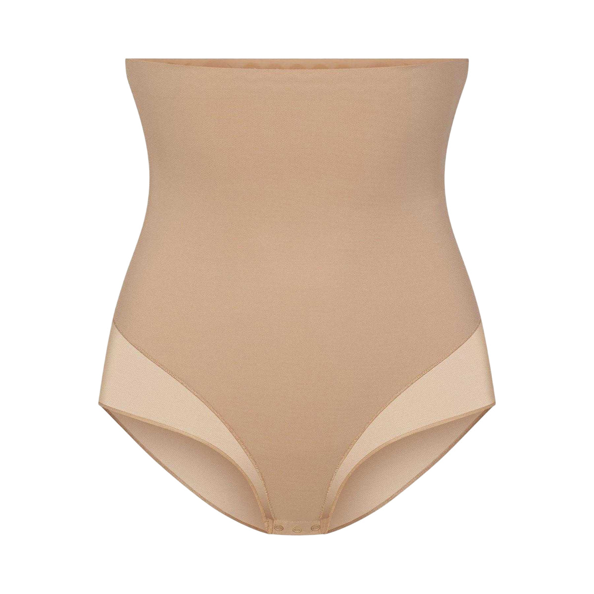 Clay - Front - Skims Womens-Ladies Mesh Sculpting High Waist Briefs