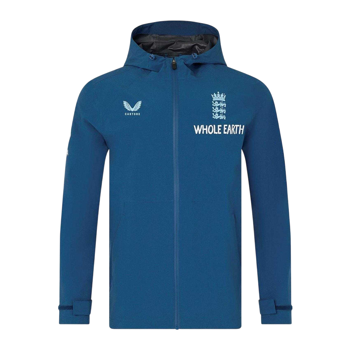 Ensign Blue - Front - Castore Mens 2026-2027 England Cricket Jacket